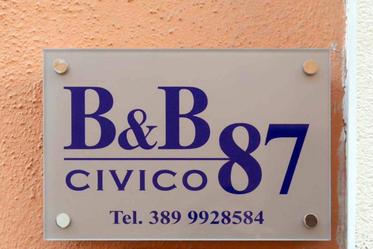 Civico 87 Bed & Breakfast Benevento Dış mekan fotoğraf